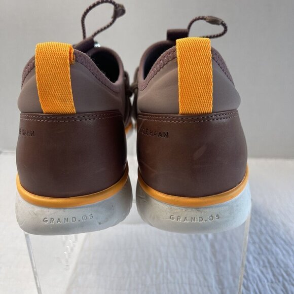 Cole Haan StudioGrand Womens Freedom Slip-On Suede Leather Sneaker SZ 9.5 - Picture 4 of 12